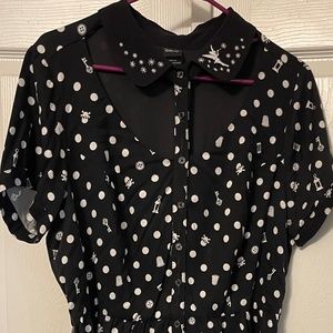 Tinkerbell Her Universe Disney dress, plus size 1XL